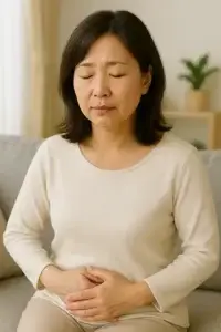 女性ホルモン減少により閉経後性器尿路症候群が生じます