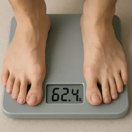 毎日の体重測定は生活習慣の見直しにつながる