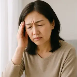 女性ホルモン減少による更年期障害は様々な症状をていし性交痛もそのひとつである