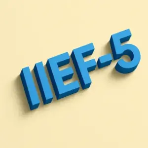 IIEF-5スコアで勃起機能EDセルフチェック